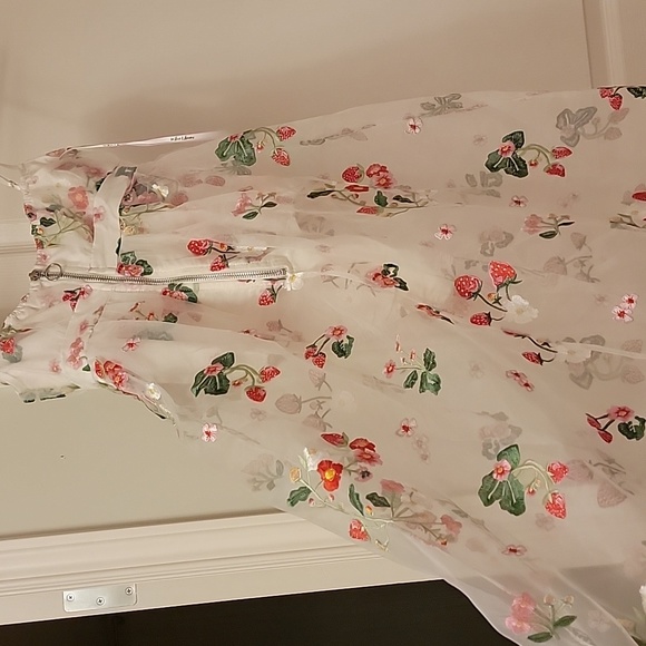 For Love & Lemons Jaclyn Midi Dress - Picture 10 of 10